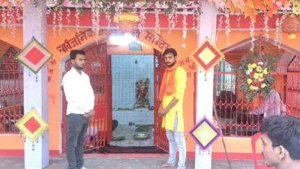 छातापुर: छातापुर में राम नवमी का उत्सव, भक्ति और उल्लास का माहौल