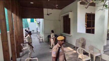 ஸ்ரீரங்கம்: தில்லை நகர் பகுதியில் உள்ள அமைச்சர் கே.என்.நேரு இல்லத்தில் அமலாக்கத்துறை சோதனை
