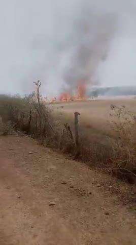 Gram bharwara me aag lag gai 
Bharwara