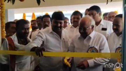 పట్టణంలో నూతన తరగతి గదులు ప్రారంభించిన ఎమ్మెల్యే భాష్యం ప్రవీణ్