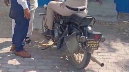 नारनौद: नारनौंद पुलिस ने तीन बाइकों के 80 हजार रुपये का चालान काटा, ट्रैफिक इंचार्ज ने कहा अभियान जारी रहेगा