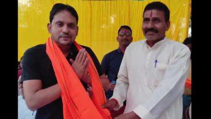 मयूरहंड: मयूरहंड में रामनवमी पर भव्य मेला और सम्मान समारोह का आयोजन