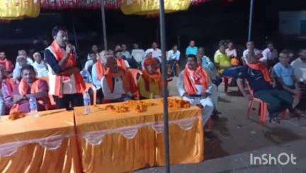 पड़वा: कोकरसा में रामनवमी पर भक्ति जागरण का आयोजन