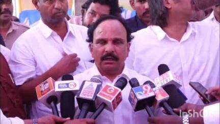 ಸೊರಬ: ಬಿಜೆಪಿ ಯವರ ಹೋರಾಟದಲ್ಲಿ ಅರ್ಥ ಇಲ್ಲ : ಪಟ್ಟಣಕ ಸಚಿವ ಡಿ.ಸುಧಾಕರ್