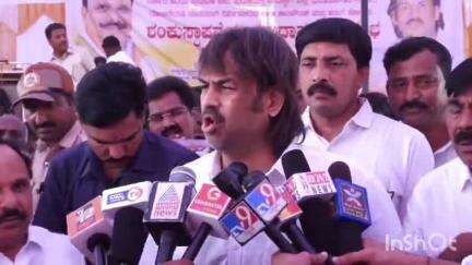 ಸೊರಬ: ಬಿಜೆಪಿಯವರು ಬೆಲೆ ಏರಿಕೆ ಬಗ್ಗೆ ಪ್ರತಿಭಟನೆ ಮಾಡುವ ನೈತಿಕತೆ ಇಲ್ಲ : ಪಟ್ಟಣದಲ್ಲಿ ಸಚಿವ ಮಧುಬಂಗಾರಪ್ಪ