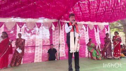 दरभा: चिंगपाल में दीदी मंडई कार्यक्रम में शामिल हुए भाजपा प्रदेश अध्यक्ष एवं विधायक किरण देव
