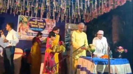 দাঁতন ২: বাবলা সোহাগপুরে বাসন্তী পূজা ও মনসা পূজার অনুষ্ঠানে উপস্থিত বিধায়ক