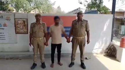 कैंपियरगंज: चिलुआताल थानाक्षेत्र में फेक ID बनाकर सोशल मीडिया पर अश्लील फोटो और वीडियो वायरल करने के आरोप में एक अभियुक्त गिरफ्तार