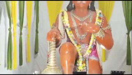 कामठी: गांधी चौक येथे श्रीराम कथा एवं संस्कार महोत्सवाचे आयोजन