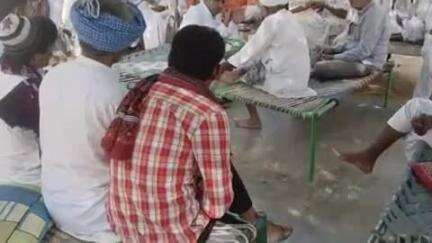 सेड़वा: पूर्व राज्यमंत्री गफूर अहमद ने इटादा गांव का दौरा किया, आमजन से हुए रूबरू