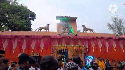 बिरनी: बलिया में रामनवमी के अवसर पर विशेष पूजा-अर्चना की गई
