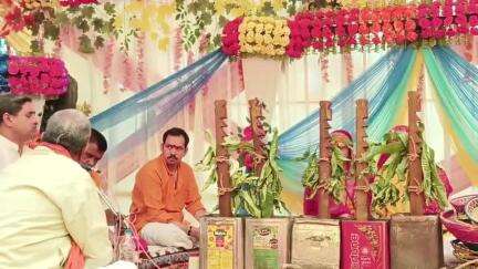 पंचायत मनिकपुरा हरपुर छतवा भगवान सिंह के द्वार पर यज्ञोपवीत संस्कार का आयोजन लोगों की उमड़ी भीड