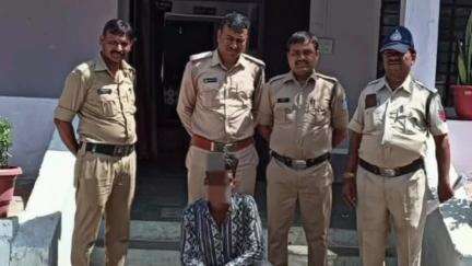 निवाली: निवाली थाना क्षेत्र में नाबालिग से छेड़छाड़ के आरोपी को पुलिस ने गिरफ्तार किया, जेल भेजा
