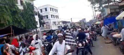 জগৎবল্লভপুর: ওয়াকফ বিলের বিরোধিতায় মুন্সিহাটে আয়োজিত বাইক মিছিল