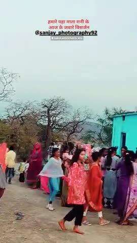 बड़े ही धूम धाम से मनाया गया माता के javare विसर्जन का जुलूस ग्राम पंचायत बम्हौरी मे