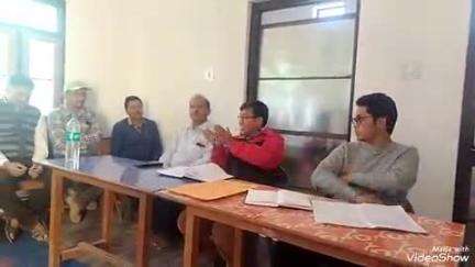 नंदप्रयाग: किमोठा में स्वरोजगार के तहत संसाधनों को जुटाने को लेकर खंड विकास अधिकारी की मौजूदगी में बैठक का किया गया आयोजन