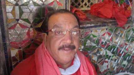 स्वारघाट: मंगलवार को भारी संख्या में श्रद्धालु पहुंचे माता नैना देवी दरबार