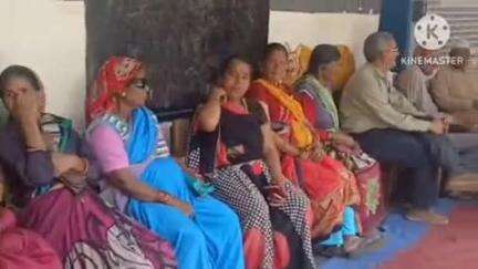 स्याल्दे: जीआर चेरिटेबल हेल्थ ट्रस्ट ने गुमटी में आयोजित नेत्र शिविर में 155 लोगों की की जांच