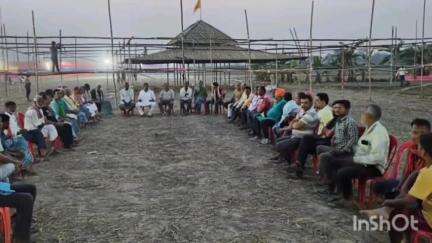 भरगामा: सिमरबनी में भगैत महासम्मेलन की तैयारी अंतिम चरण में, वायरल भगैत गायक दीपेन पंजियार करेंगे शिरकत