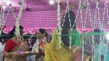 সোনারপুর: সোনারপুর পশ্চিম দাসপাড়ায় নবরূপে ওলা বিবির মন্দির উদ্বোধন করলেন সোনারপুর দক্ষিণ বিধানসভার বিধায়ক