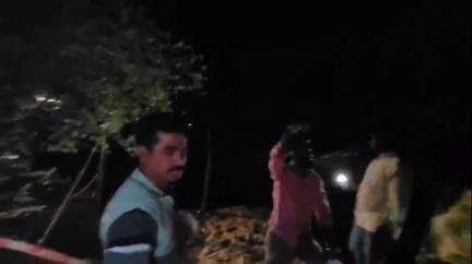 सिरोंचा: सिनेट सदस्या तनुश्रीताई धर्मराव बाबा आत्राम यांनी जाणमपल्ली गावात अपघातग्रस्त कुटुंबीयांना दिली सांत्वना भेट