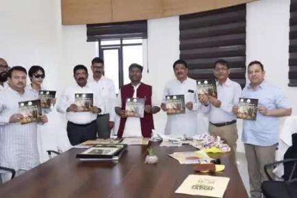 नया रायपुर में स्थित जंगल सफारी में सांसद और मंत्री द्वारा नवीन प्रशासनिक भवन कार्यालय नियोनेटलकेयर यूनिट का उद्घाटन