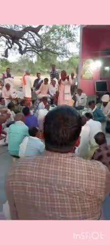 दतिया जिला बड़ोंनी तहसील के ग्राम छता में कन्फरा बाबा स्थान पऱ हर साल की भांति भरा मेला एवं हुआ फाग महोत्सव #@