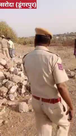 गलियाकोट: पुलिस थाना सरोदा ने अवैध क्वार्टज भंडारण के खिलाफ की कार्रवाई