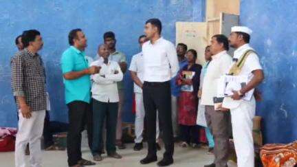 దుబ్బాక: హబ్సిపూర్ గ్రామ పరిధిలో మహాత్మ జ్యోతి బా పూలే బిసి సంక్షేమ బాలుర గురుకుల పాఠశాలను సందర్శించిన జిల్లా కలెక్టర్ మను చౌదరి