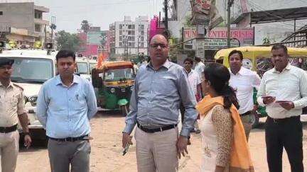 फुलवारी: फुलवारी एम्स का इलाका नगर परिषद क्षेत्र में होगा शामिल, जिलाधिकारी ने विकास योजनाओं का किया निरीक्षण