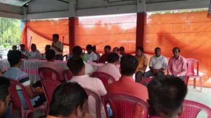 কোচবিহার ২: পুন্ডিবাড়িতে বিজেপির উত্তরবিধানসভা কেন্দ্রের একটিভ মেম্বারদের নিয়ে সম্মেলন করল জেলা সভাপতি, উপস্থিত বিধায়ক