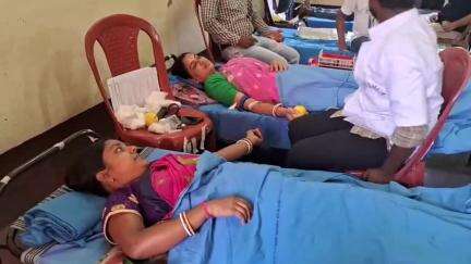 মানবাজার ১: ABPTA শিক্ষক সংগঠনের মানবাজারে অনুষ্ঠিত হলো স্বেচ্ছায় রক্তদান শিবির
