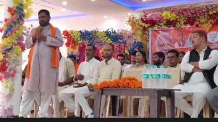 दरौली: दोन बाजार में सक्रिय कार्यकर्ता सम्मेलन, भाजपा ने सरकार की उपलब्धियां गिनाईं