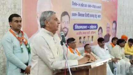 बहल: प्रत्येक वर्ग की भलाई और क्षेत्र के विकास के लिए भाजपा सरकार कर रही है काम : पूर्व वित्त मंत्री जेपी दलाल