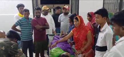 बरवाडीह: कुटमू बरवाडीह मार्ग पर कुलही नाले के पास बोलोरो ने बाइक सवार दंपति को टक्कर मारी, महिला की मौत