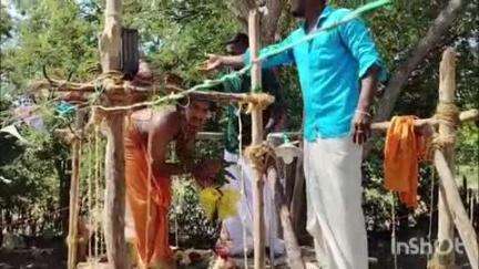 உடையார்பாளையம்: தேவாமங்கலத்தில் உள்ள அக்னிவீரன் திருக்கோவிலில் கும்பாபிஷேக விழா