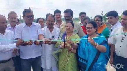 গাইঘাটা: গাইঘাটার শিমুলপুর গ্রাম পঞ্চায়েতে slw  তৈরি হয়েছে জৈব সার তৈরির জন্য, আজ তার উদ্বোধন হলো