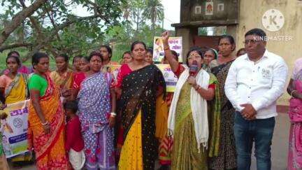 রঘুনাথপুর ১: অঞ্চলে আঁচল কর্মসূচি অনুষ্ঠিত হল রঘুনাথপুর শহরের ২ ও ১৩নম্বর ওয়ার্ডে,উপস্থিত রঘুনাথপুর শহর তৃণমূলের সভানেত্রী