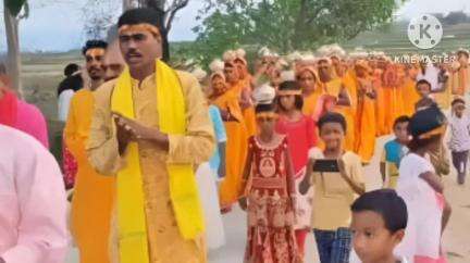 तमाड़ 1: सरमाली गांव में 9 दिवसीय श्री रामचरितमानस महायज्ञ का समापन, भव्य कलश यात्रा निकाली गई