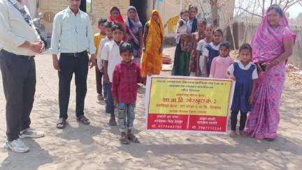 बाजना: शिवगढ़ में नवभारत साक्षरता कार्यक्रम के तहत 150 शिक्षकों को प्रशिक्षित किया जाएगा, हर गांव में अशिक्षितों को साक्षर बनाने का लक्ष्य