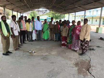 బిచ్కుంద: పంచాయతీ కార్మికుల సమస్యలను పరిష్కరించాలని CITU నాయకుల డిమాండ్