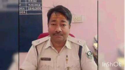 महुआ: वैशाली एसपी ने महुआ थानाध्यक्ष राजेश शरण को निलंबित कर लाइन हाजिर किया