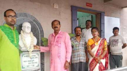 নাকাশিপাড়া: কবিগুরু রবীন্দ্রনাথ ঠাকুরের জন্মজয়ন্তী পালন বেথুয়াডহরী লাইব্রেরিতে