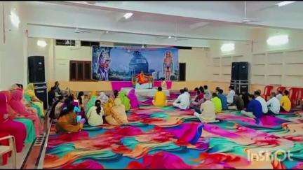 आलोट: कुबेरेश्वर धाम महादेव मंदिर समिति ने जगतगुरु अवधेशाचार्य जी महाराज का सत्संग आयोजित किया