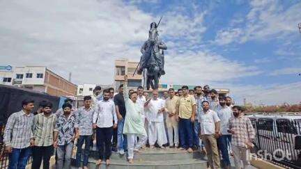થરાદ: વાવ, સુઈગામ અને થરાદમાં રાજપૂત સમાજના અગ્રણીઓ અને યુવાનોએ મહારાણા પ્રતાપની જન્મજયંતીની ઉજવણી કરી