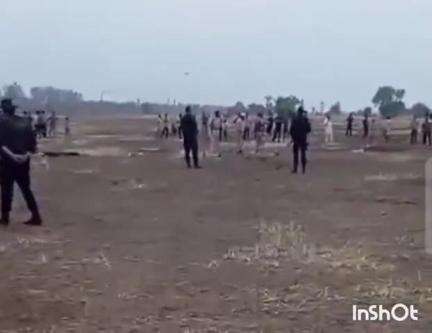 इंदौरा: डमताल के माजरा क्षेत्र में मिले ड्रोन के अवशेष, सेना ने किए कब्जे में