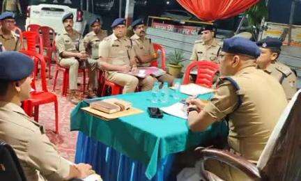 रुद्रपुर: उधम सिंह नगर जिले के एसएसपी मणिकांत मिश्रा ने सितारगंज सर्कल में नियुक्त विवेचकों के साथ की ओआर बैठक