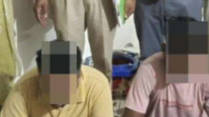 डबवाली: शहर के सुंदर नगर क्षेत्र में पुलिस ने नशीली गोलियां और एमटीपी किट के साथ दो लोगों को गिरफ्तार किया