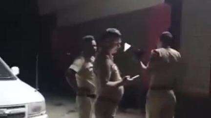 अम्बाला: अंबाला ज़िला क्षेत्र में रात 8:00 बजे से सुबह 6:00 बजे तक बिजली गुल रही, पुलिस ने की गश्त