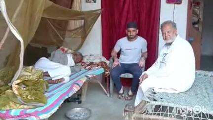 बेहट: सलेमपुर भुकड़ी के ग्रामीणों ने दूषित पानी होने से बीमारिया होने का आरोप लगा समाधान की मांग की #Jan samasya